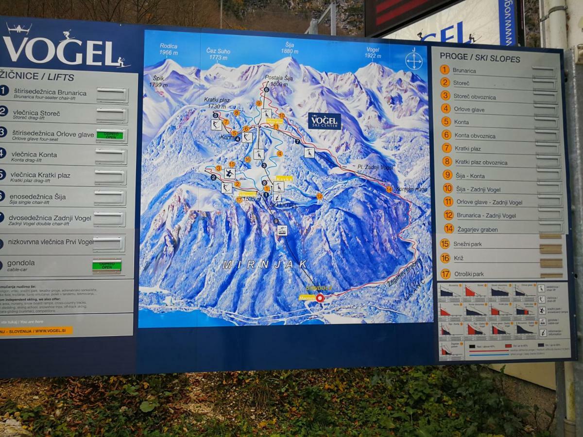 Ferienwohnung Planika B&M Bohinj Exterior foto